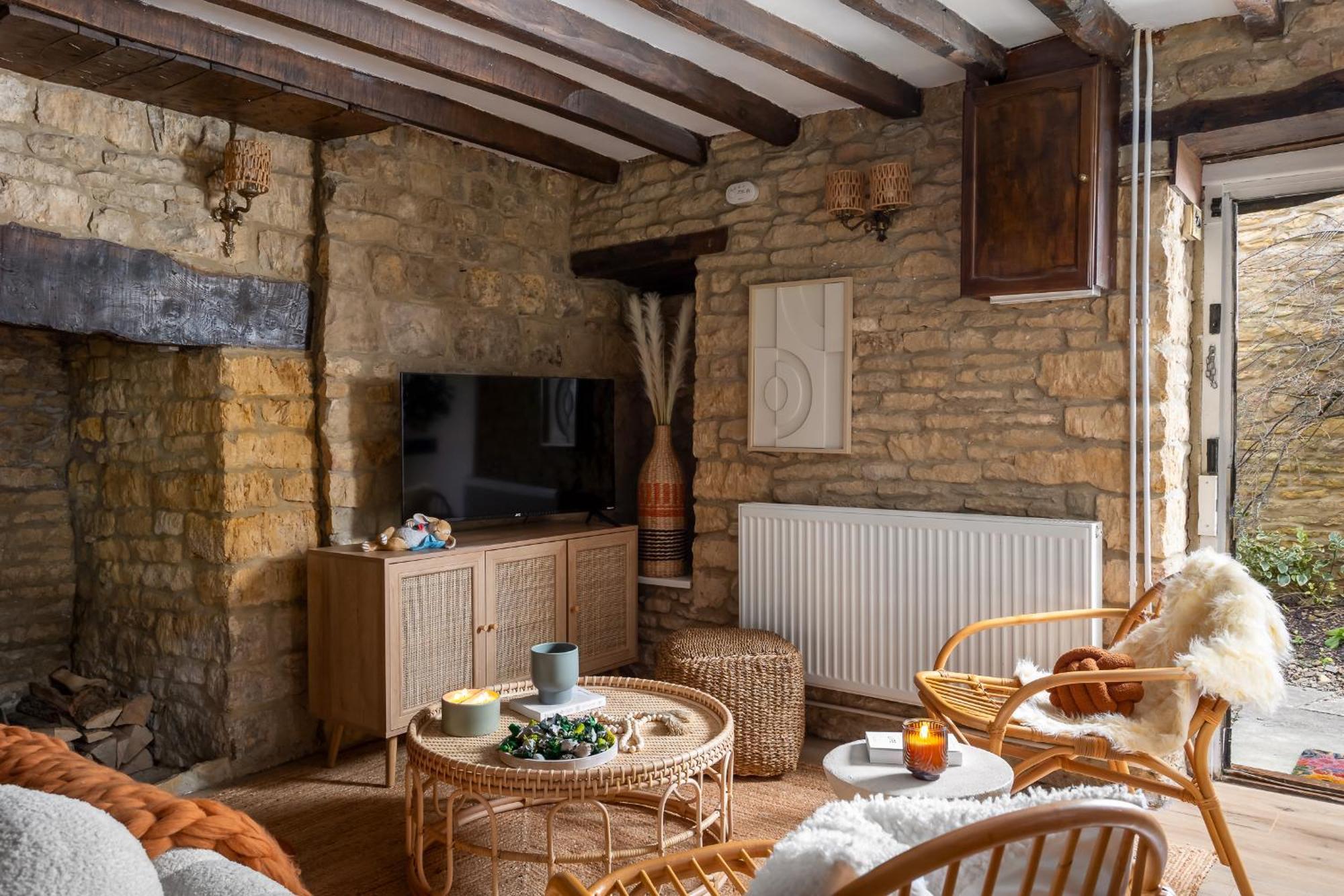 Bourton Scandi Chic Authentic Cottage Bourton-on-the-Water Exterior foto