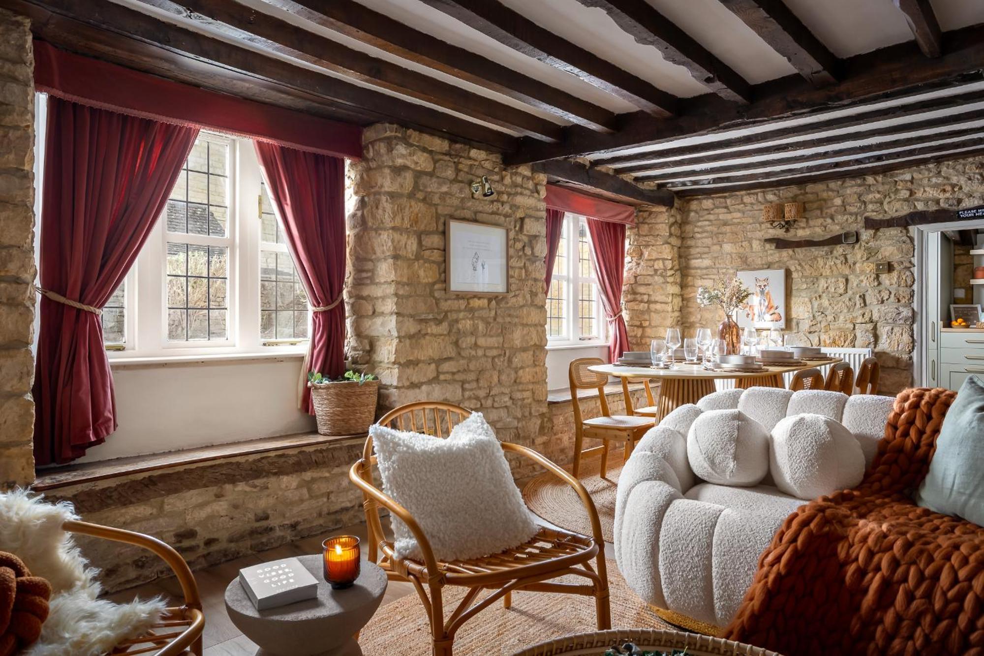 Bourton Scandi Chic Authentic Cottage Bourton-on-the-Water Exterior foto