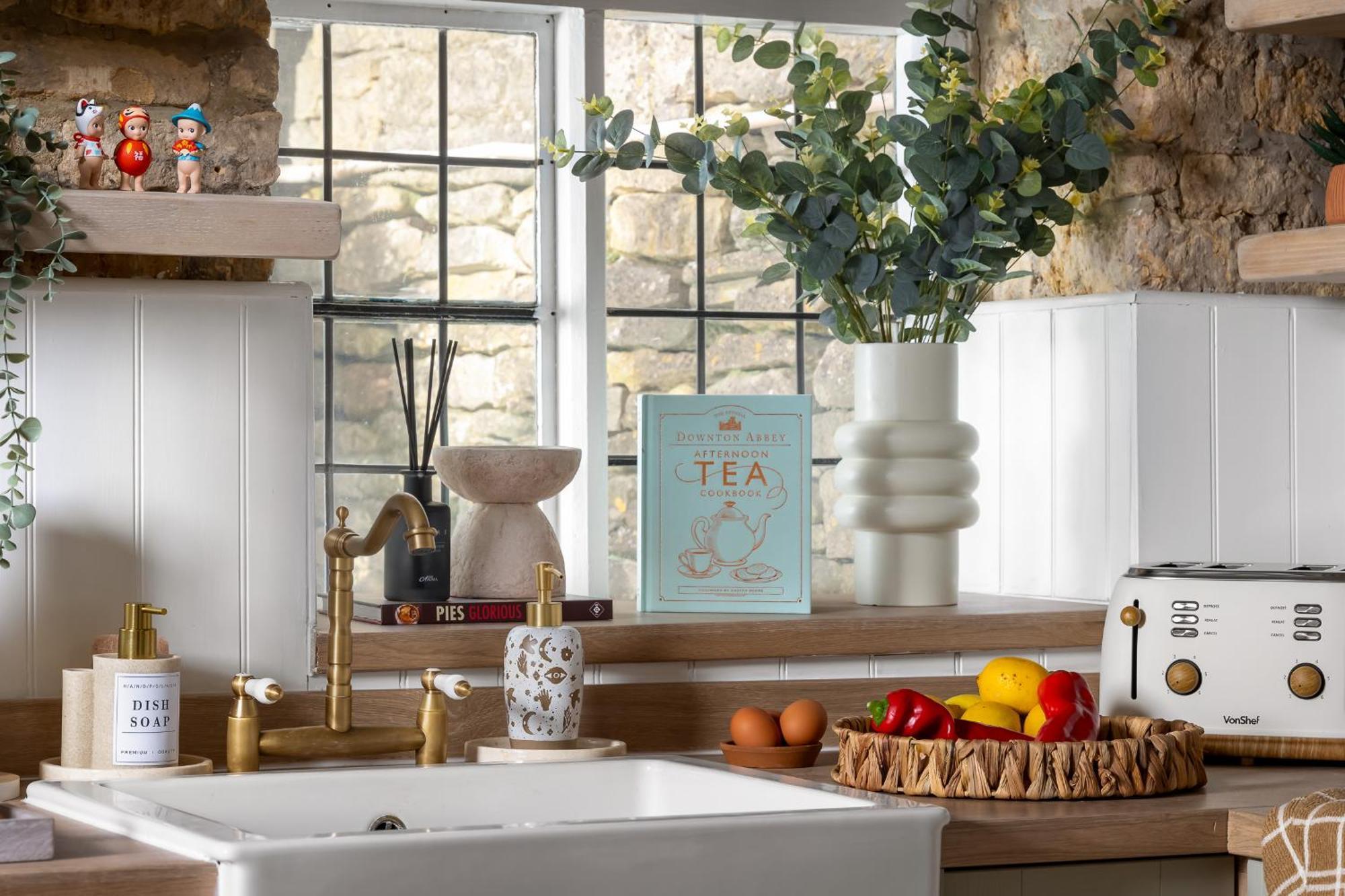 Bourton Scandi Chic Authentic Cottage Bourton-on-the-Water Exterior foto