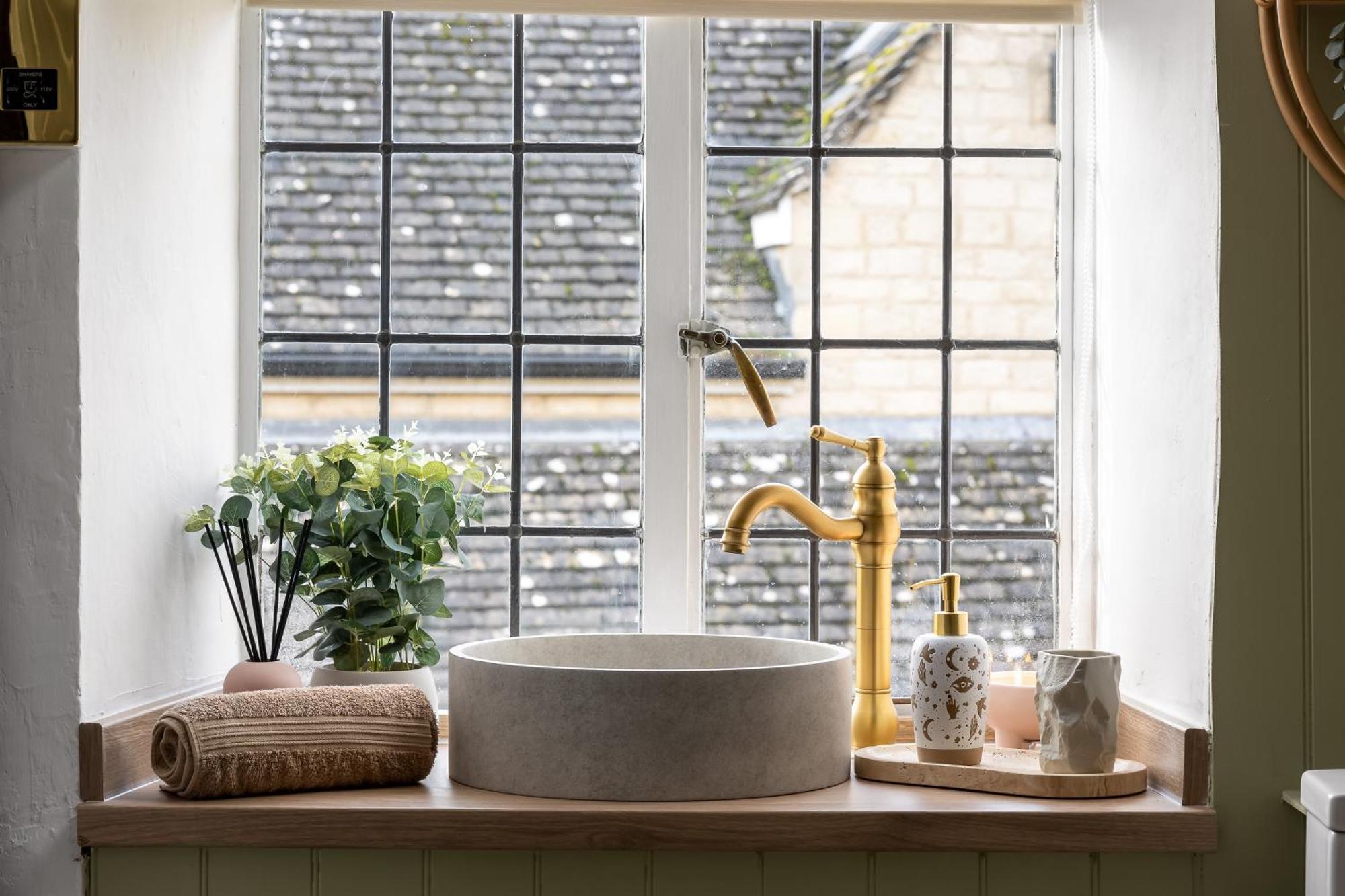 Bourton Scandi Chic Authentic Cottage Bourton-on-the-Water Exterior foto