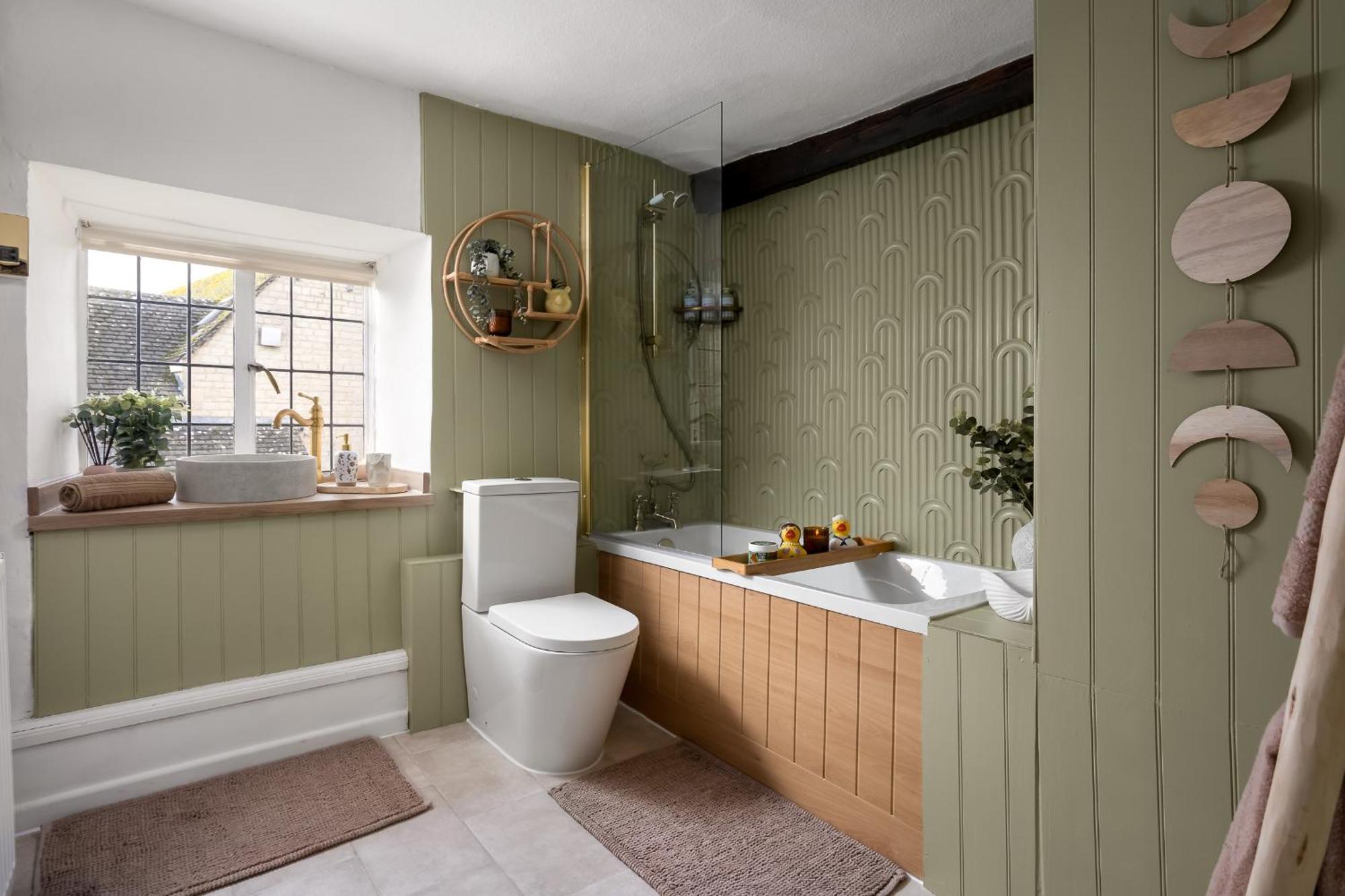 Bourton Scandi Chic Authentic Cottage Bourton-on-the-Water Exterior foto